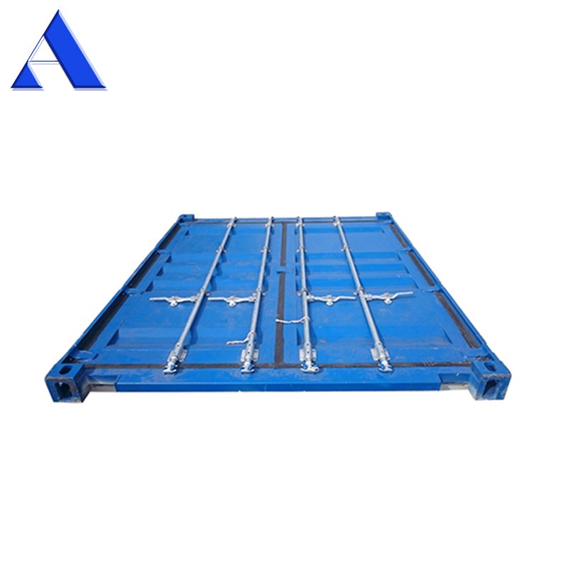 Parts and Accessories Standard 20ft 40ft Dry Cargo Shipping Container Doors with Necessery for sale