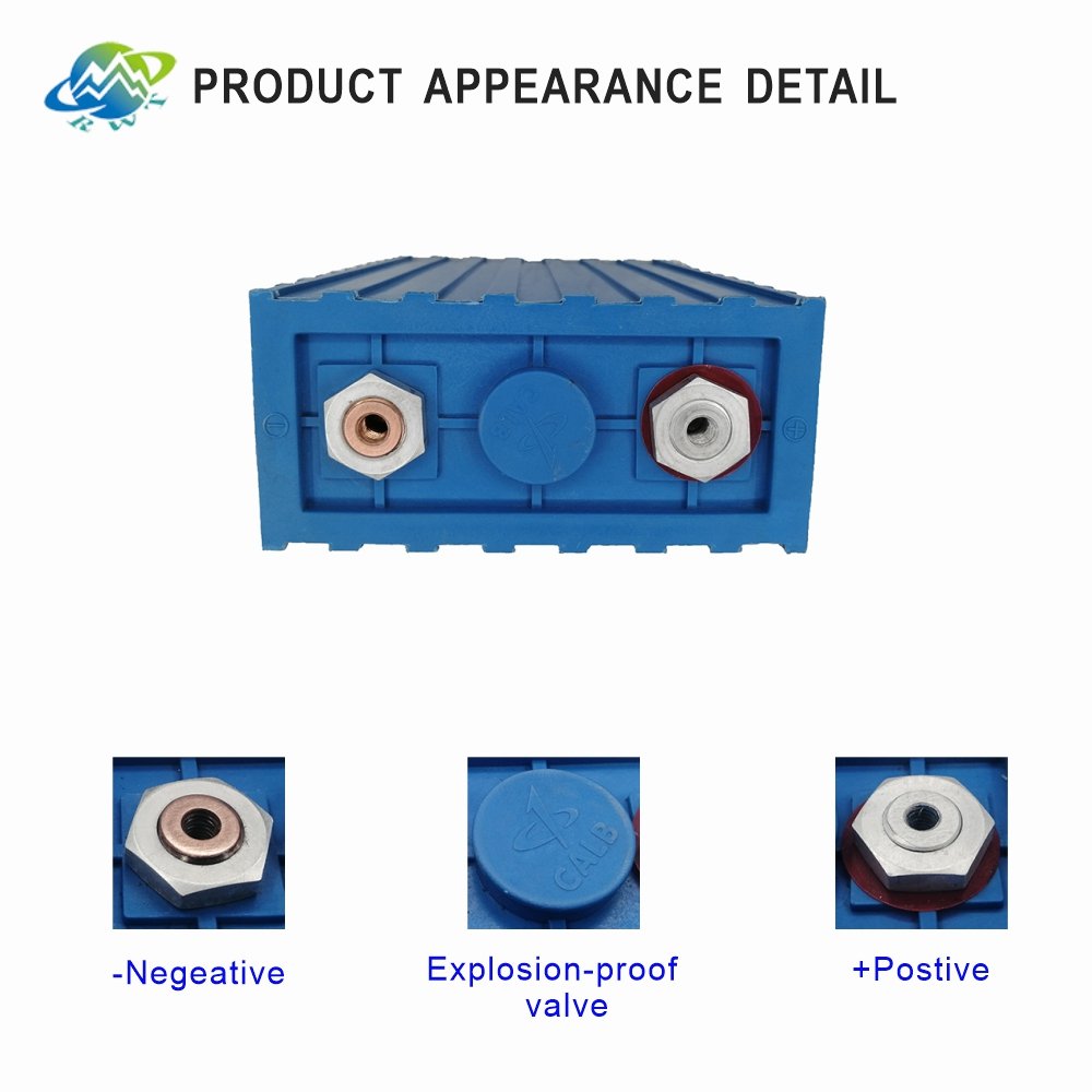 RWT Wholesale Prismatic Lithium New 3.2v 100ah lifepo4 battery cell and calb 100ah lifepo4