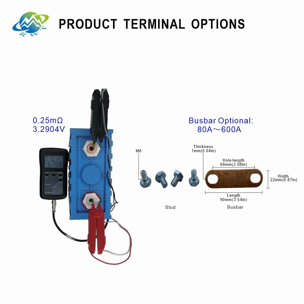 RWT Wholesale Prismatic Lithium New 3.2v 100ah lifepo4 battery cell and calb 100ah lifepo4