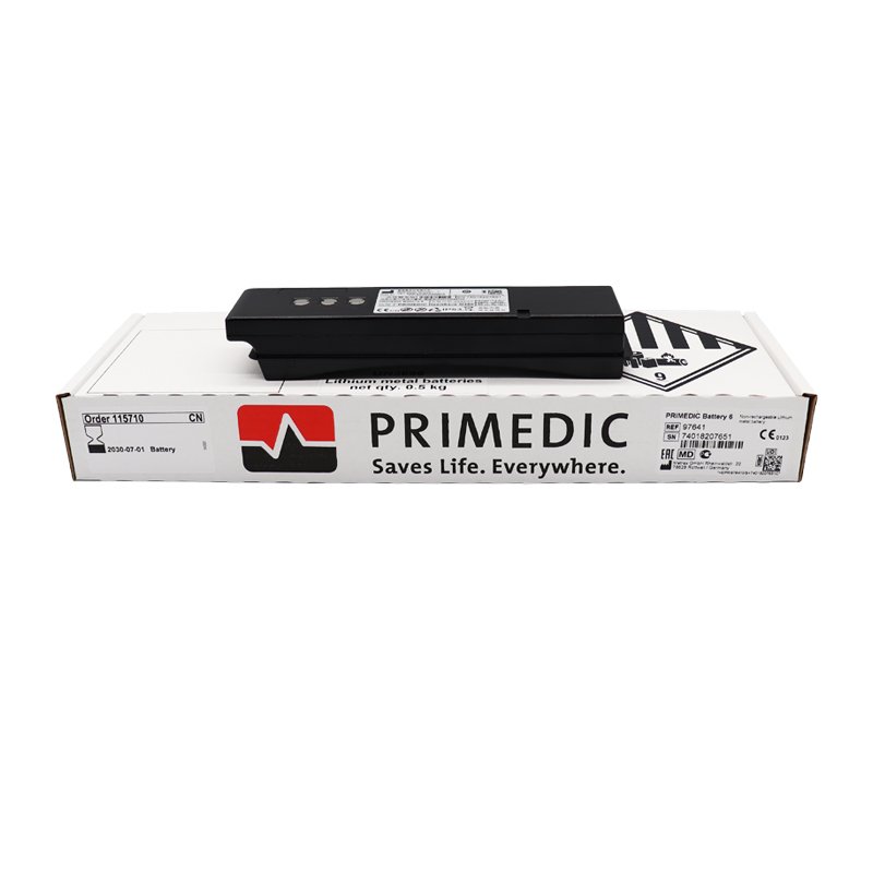 Original Batterie 6 External Automated Defibrillator Battery for Heartsave M250 Medical