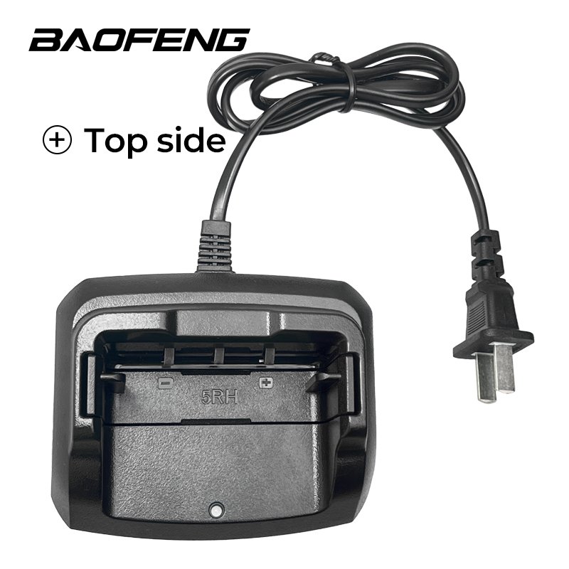 Baofeng Battery Charger UV5RH Dual Band Desktop Seat Charger 5W For Handheld Walkie Talkie BF UV5RH