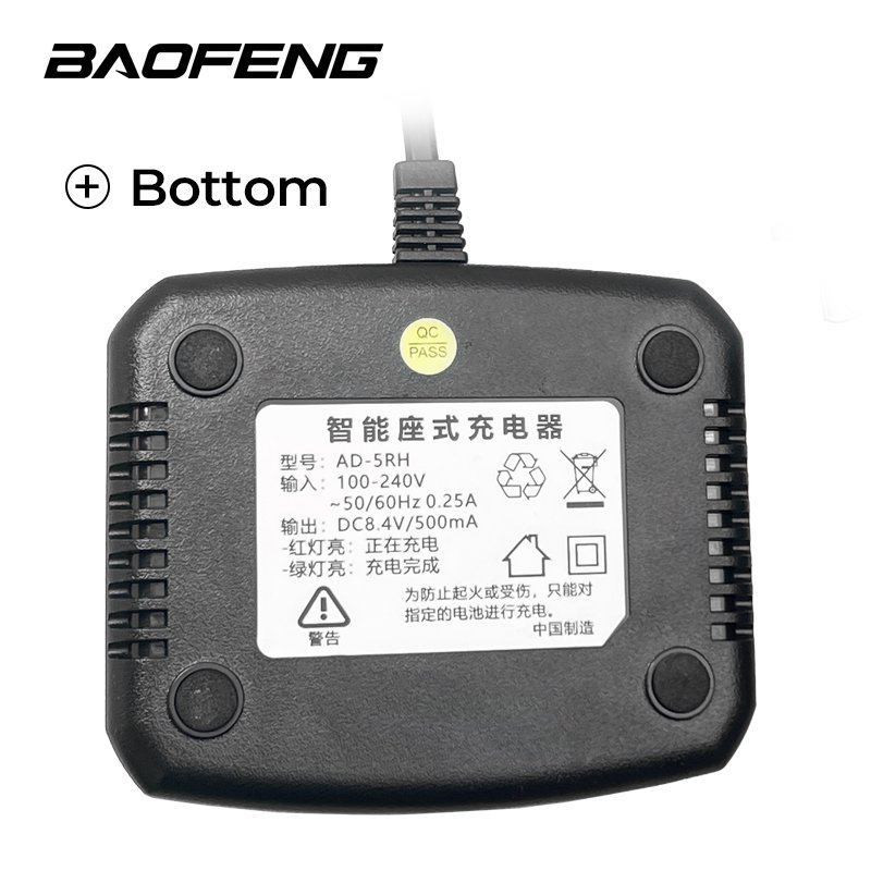 Baofeng Battery Charger UV5RH Dual Band Desktop Seat Charger 5W For Handheld Walkie Talkie BF UV5RH