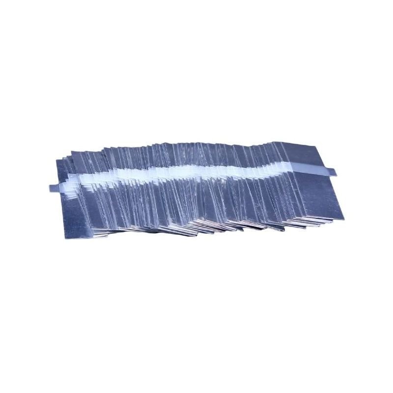 Buying agent cheap lithium-ion battery nickel tab tape adhesive polymer tape bag shaped battery negative terminal