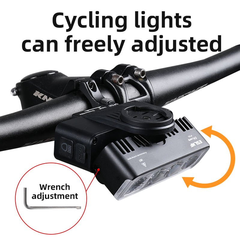 Waterproof Bike Headlight USB Rechargeable Riding LED Bicycle Lights For Bike Computer
