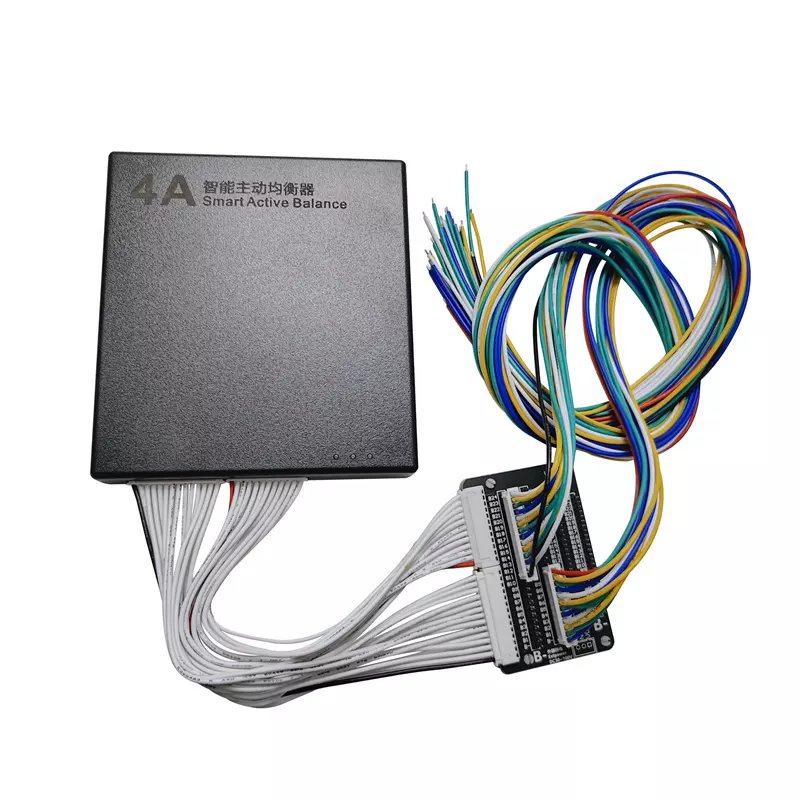 enerkey 4s/6s/8S/10S/14S/16S/20S/21S/24S 4A smart active balancer equalizer with app real time monitor with BT 24S balancer 4A