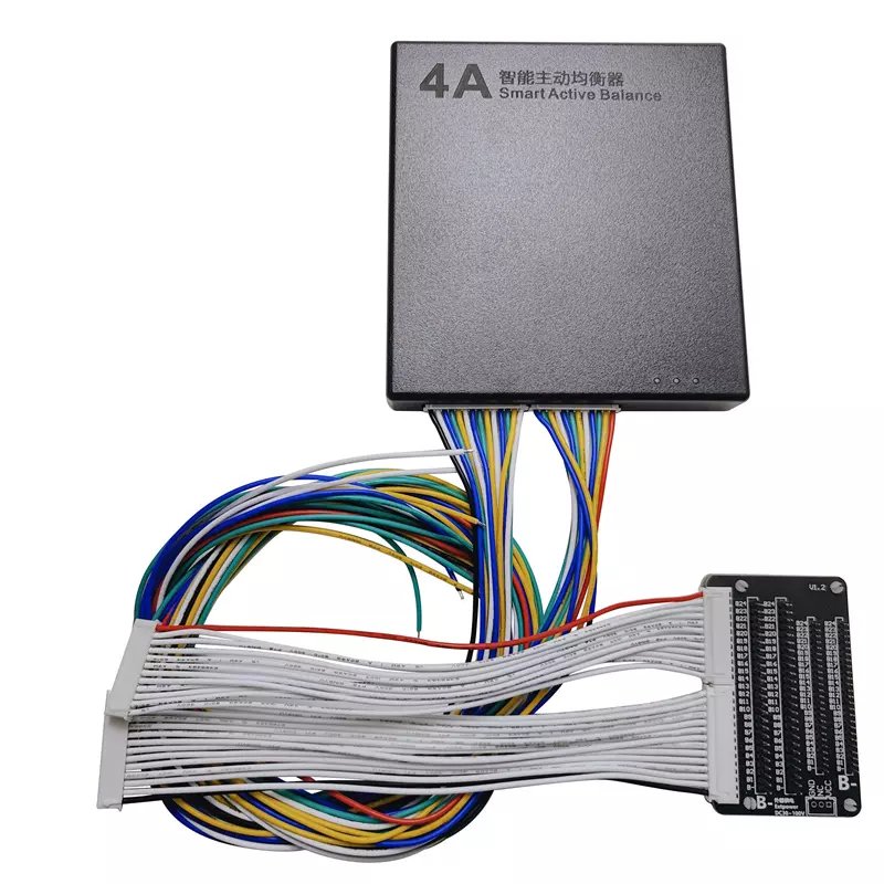 enerkey 4s/6s/8S/10S/14S/16S/20S/21S/24S 4A smart active balancer equalizer with app real time monitor with BT 24S balancer 4A