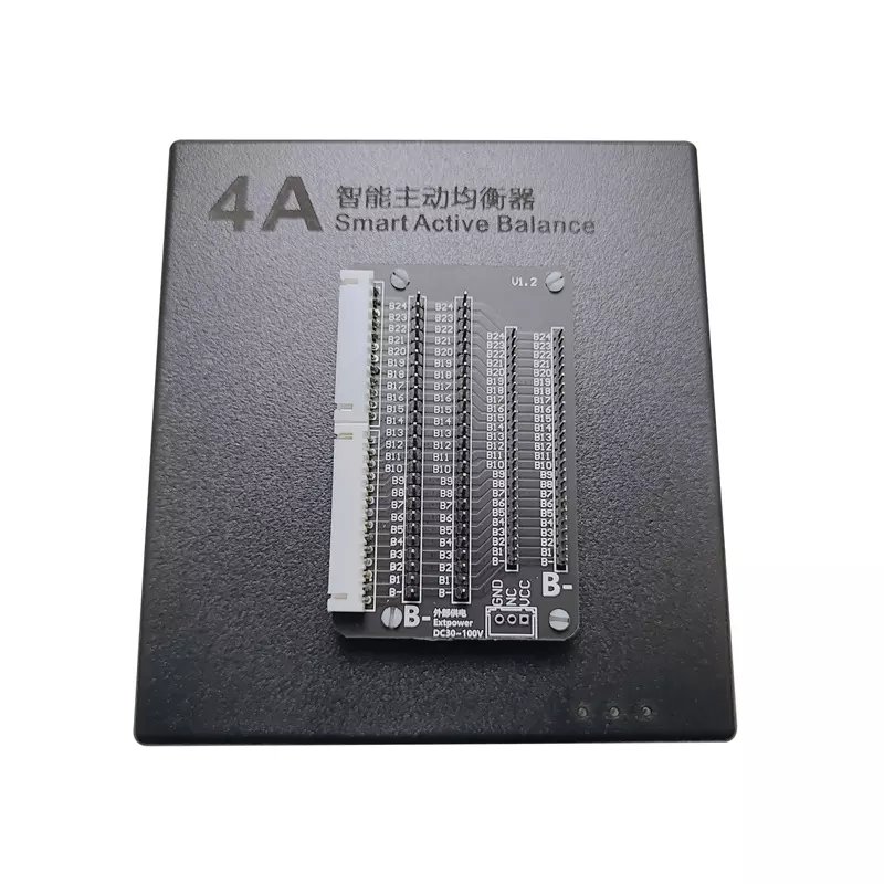 enerkey 4s/6s/8S/10S/14S/16S/20S/21S/24S 4A smart active balancer equalizer with app real time monitor with BT 24S balancer 4A