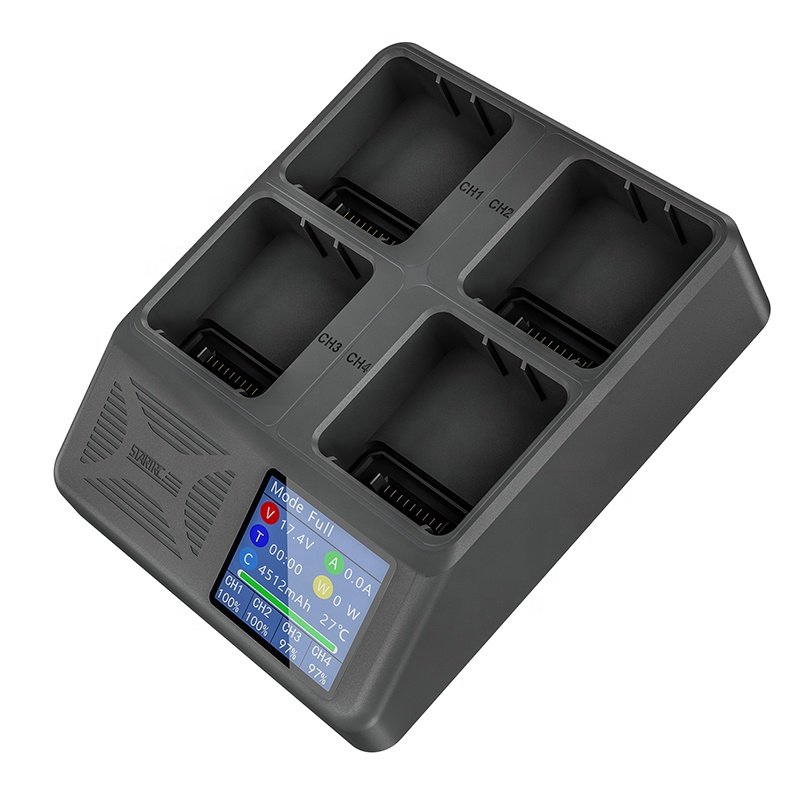 STARTRC New 4 Ports Intelligent Flight drone Charging Base Battery charging hub station for DJI Mavic 3 Pro Drones Accessories