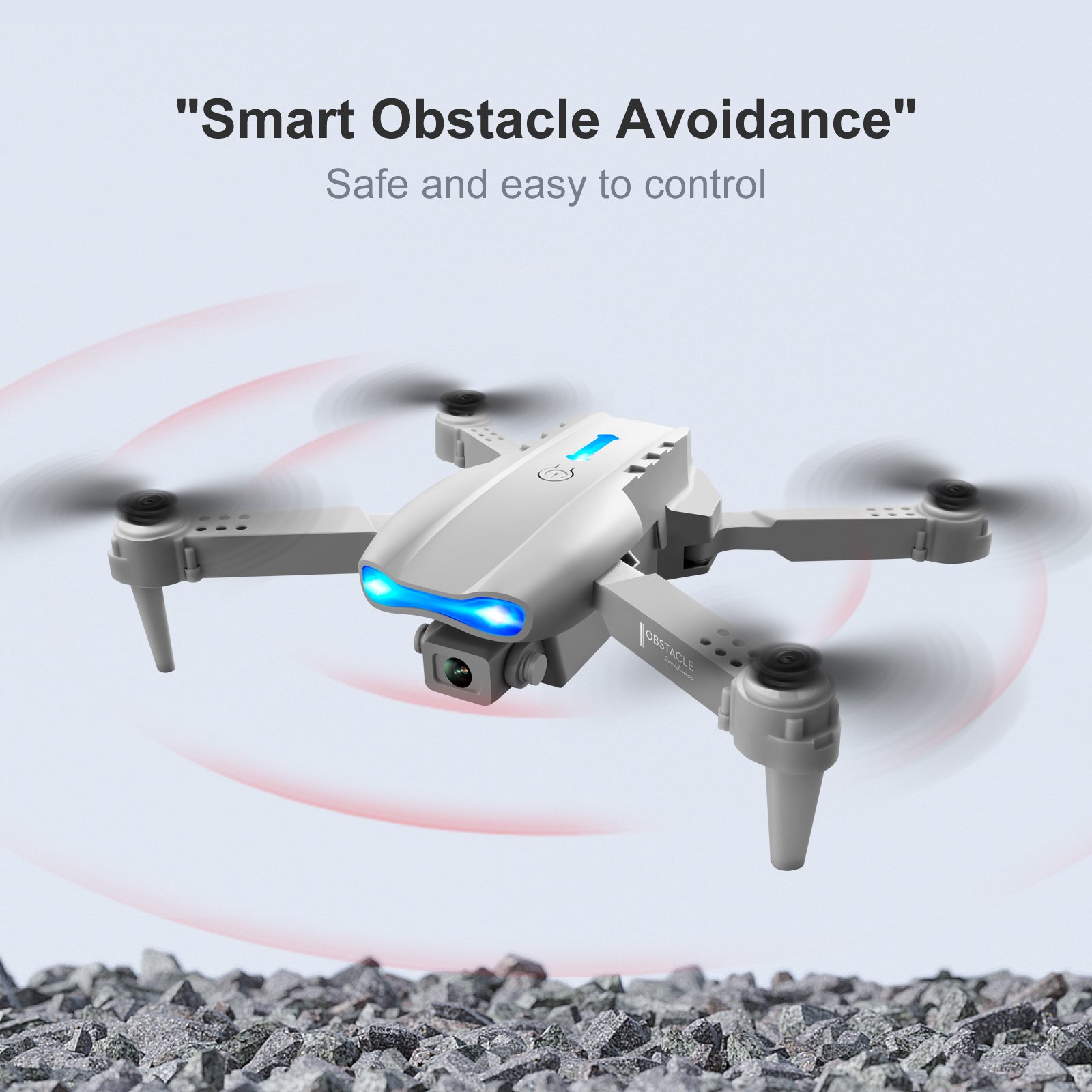 E99pro Drone Cheap Fly Cart 4k Pro With Professional Gps Beginner Drones For Drone With 3 Batteries Metal Quadcopter