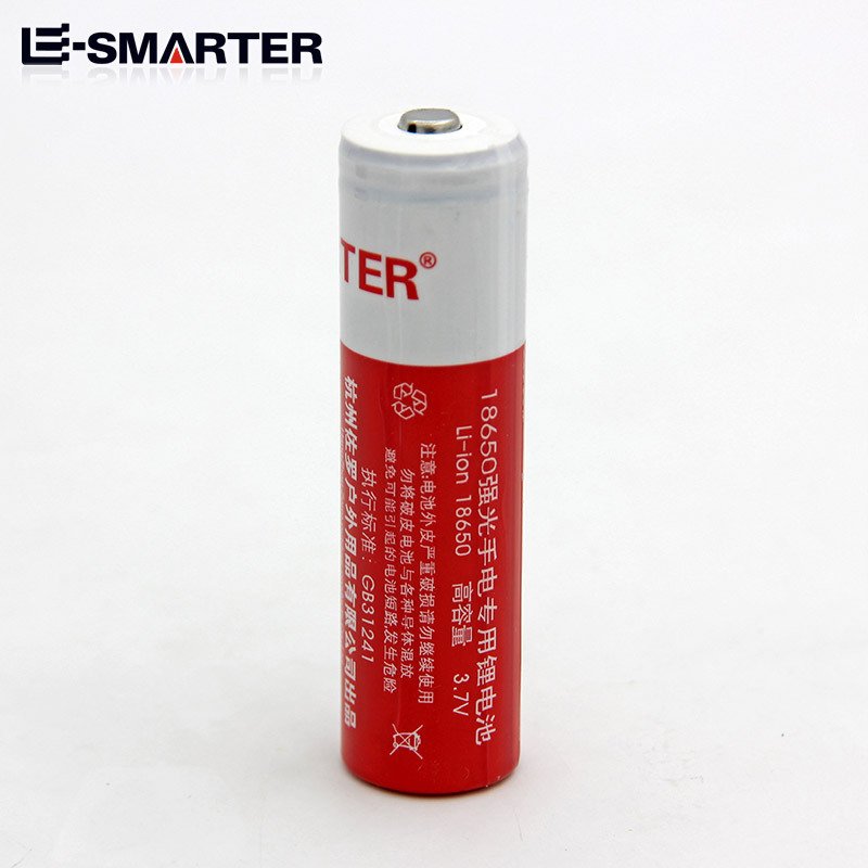 Strong Light Flashlight Rechargeable Headlamp Storage Lithium 3.7V 18650 Battery