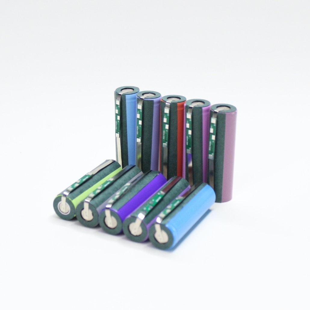 Factory Supplier Power Battery with Accessories 18650 Battery 3.7v 6000mah Gua Bulk