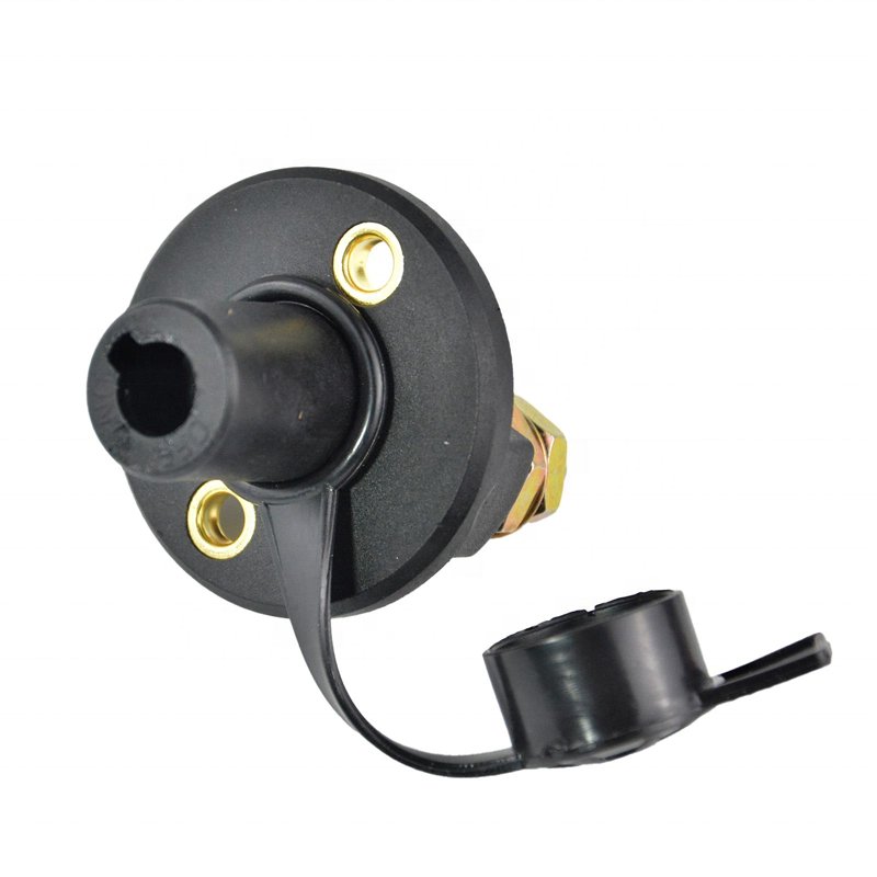 12V 24V Car Battery Switch High Current Battery Disconnect Isolator Switch Cut Off For Marine Auto ATV Vehicles Interior Parts
