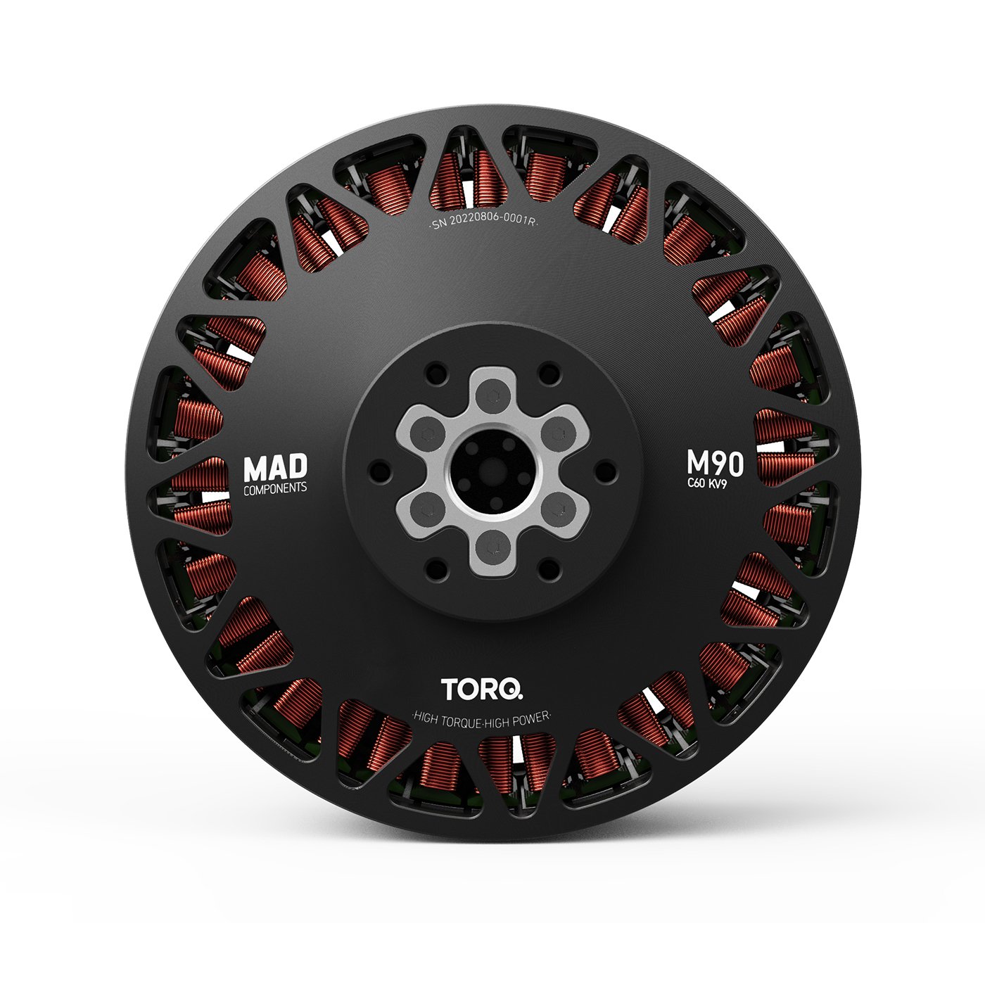 MAD M90C60 EEE Manned Drone Motor For Paramotor UAV Motor For Agricultural Use Brushless Motor Drone ESC Lipo Battery