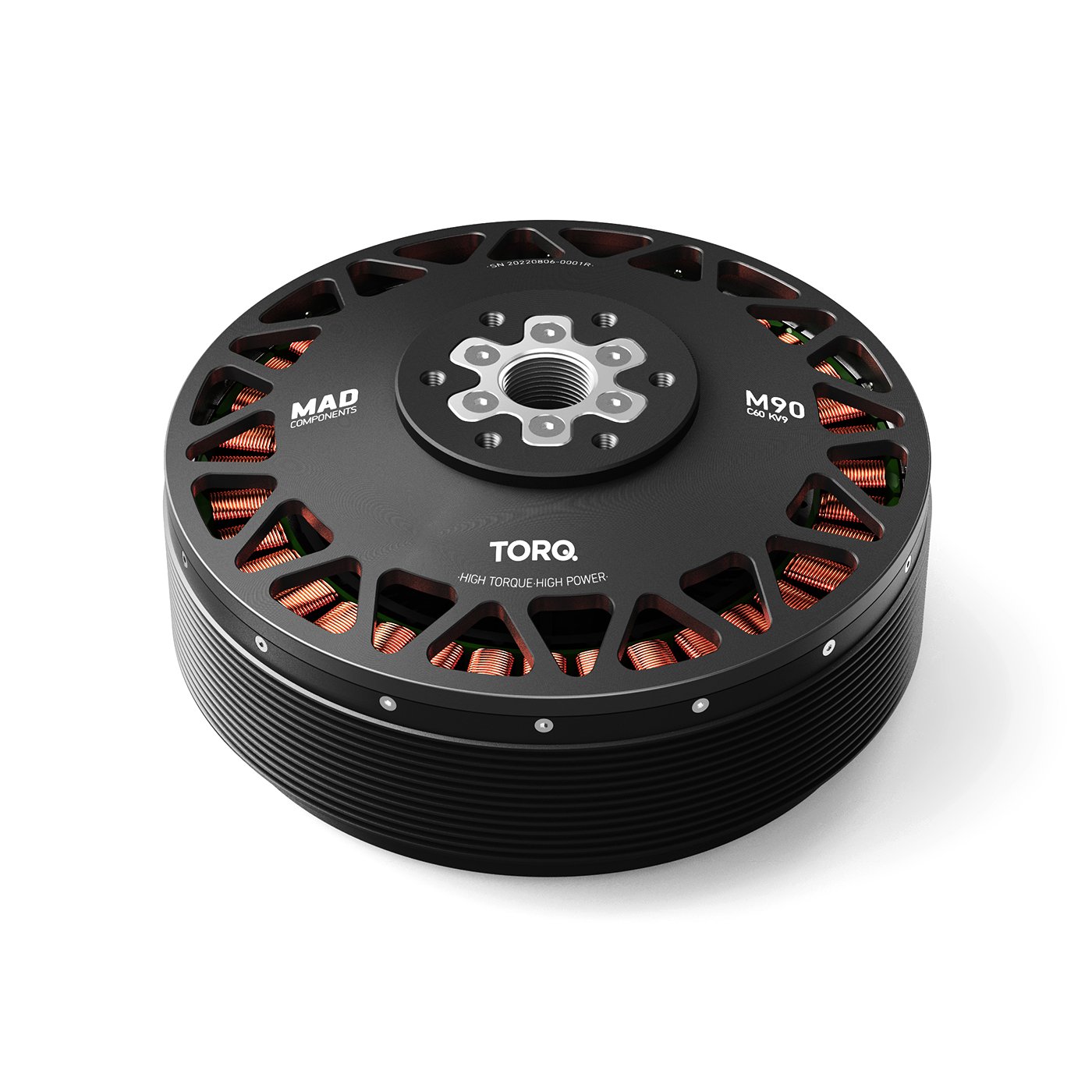 MAD M90C60 EEE Manned Drone Motor For Paramotor UAV Motor For Agricultural Use Brushless Motor Drone ESC Lipo Battery