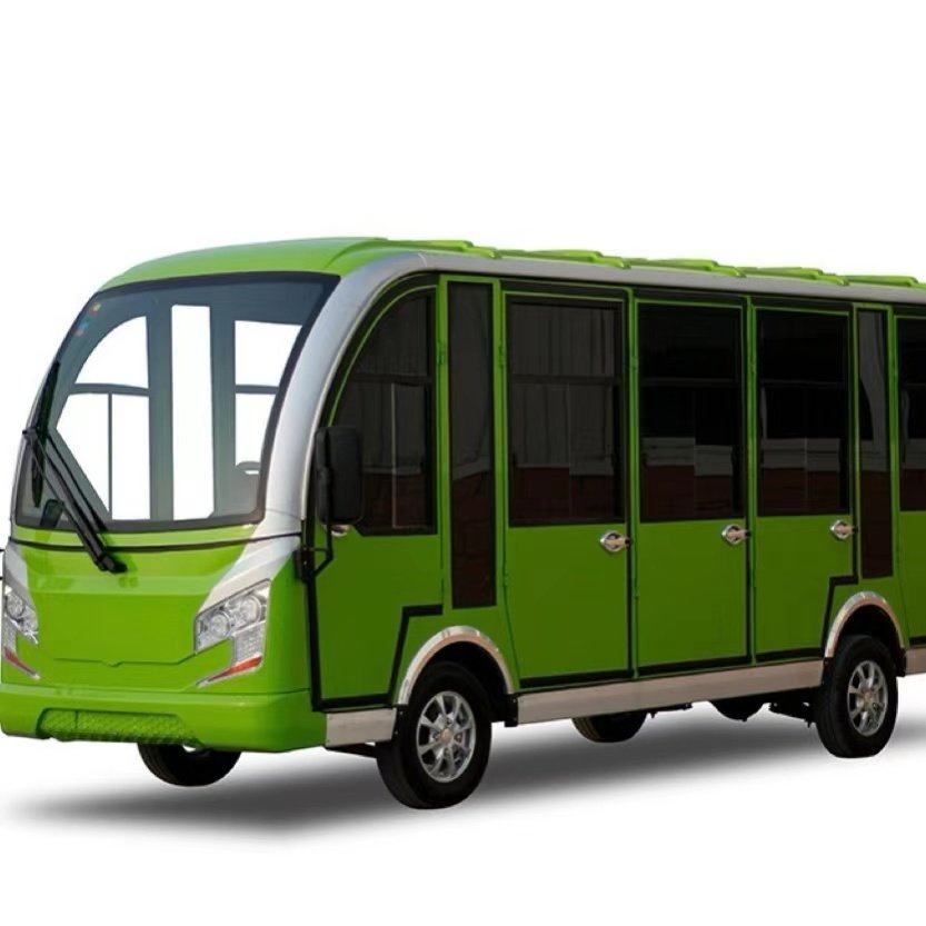 Battery Powered 11 seat electric bus electric mini bus 8 seater shuttle bus