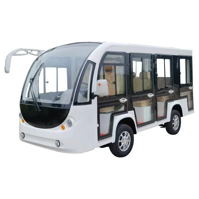 Battery Powered 11 seat electric bus electric mini bus 8 seater shuttle bus