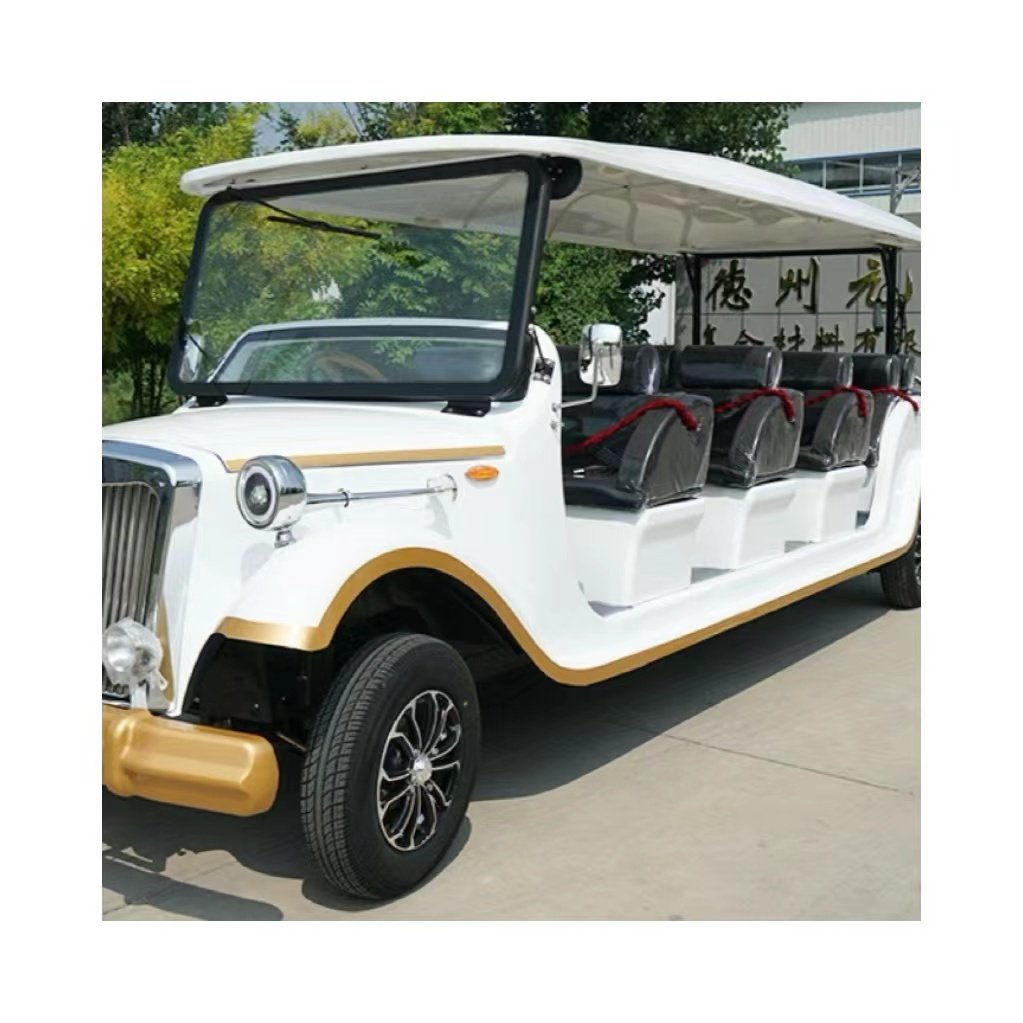 Battery Powered 11 seat electric bus electric mini bus 8 seater shuttle bus
