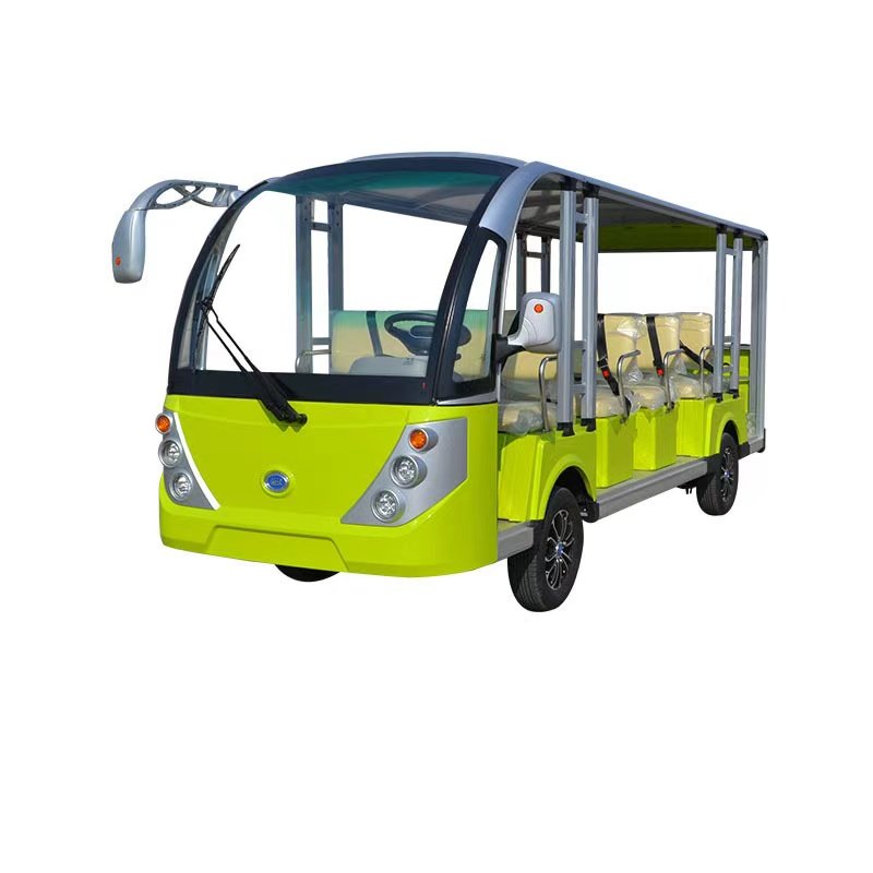 Battery Powered 11 seat electric bus electric mini bus 8 seater shuttle bus