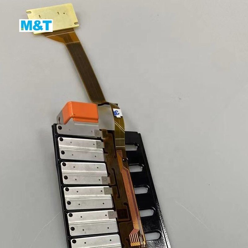 New energy storage battery automotive power battery pack accessories voltage temperature collection Cell Contact System
