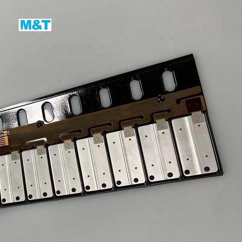 New energy storage battery automotive power battery pack accessories voltage temperature collection Cell Contact System