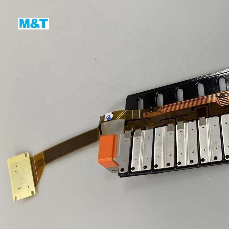 New energy storage battery automotive power battery pack accessories voltage temperature collection Cell Contact System