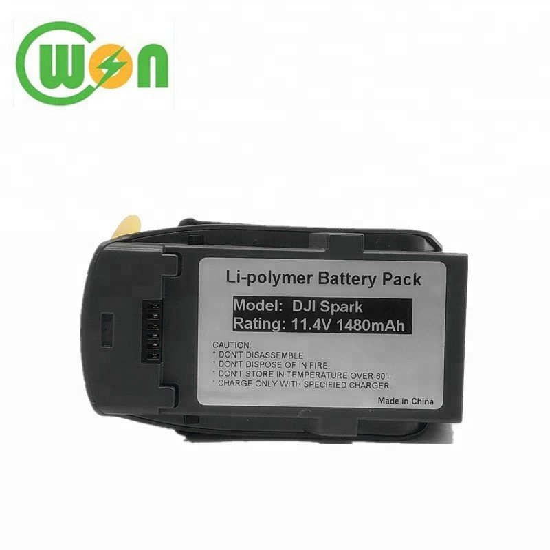 Intelligent Flight batteries 11.4V 1480mAh Replacement Drone Battery for DJI Spark Accessories