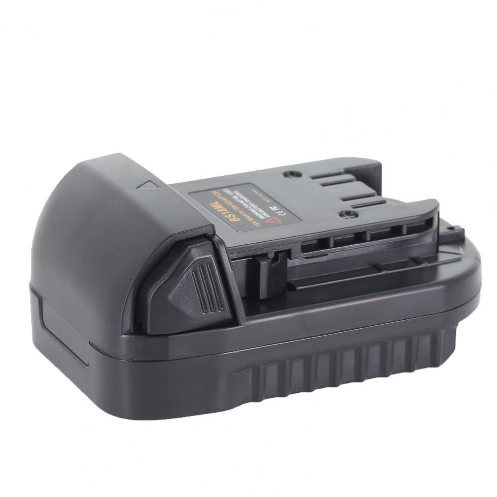 BS18ML Adapter For Bos ch 18V Li-Ion Battery Convert To Mil wauke MIL 18V Tool Power Accessories New
