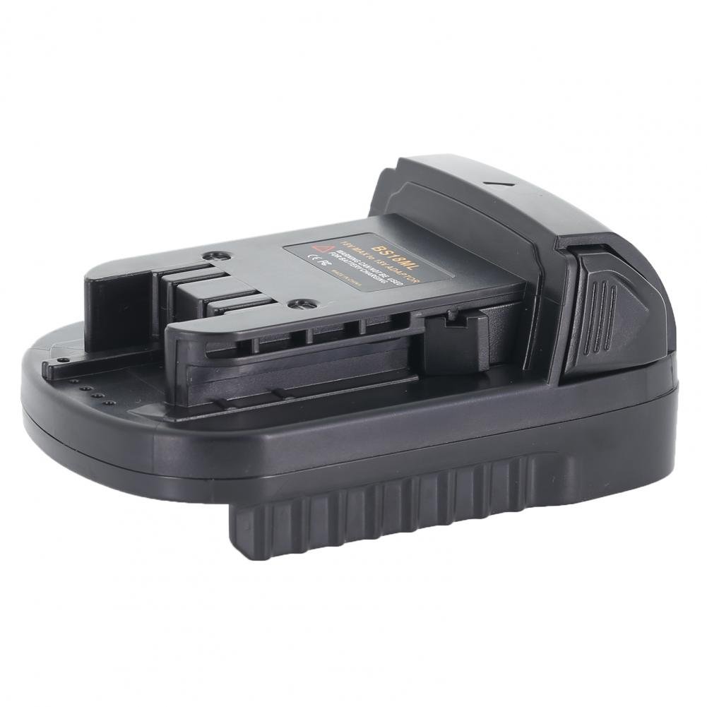 BS18ML Adapter For Bos ch 18V Li-Ion Battery Convert To Mil wauke MIL 18V Tool Power Accessories New