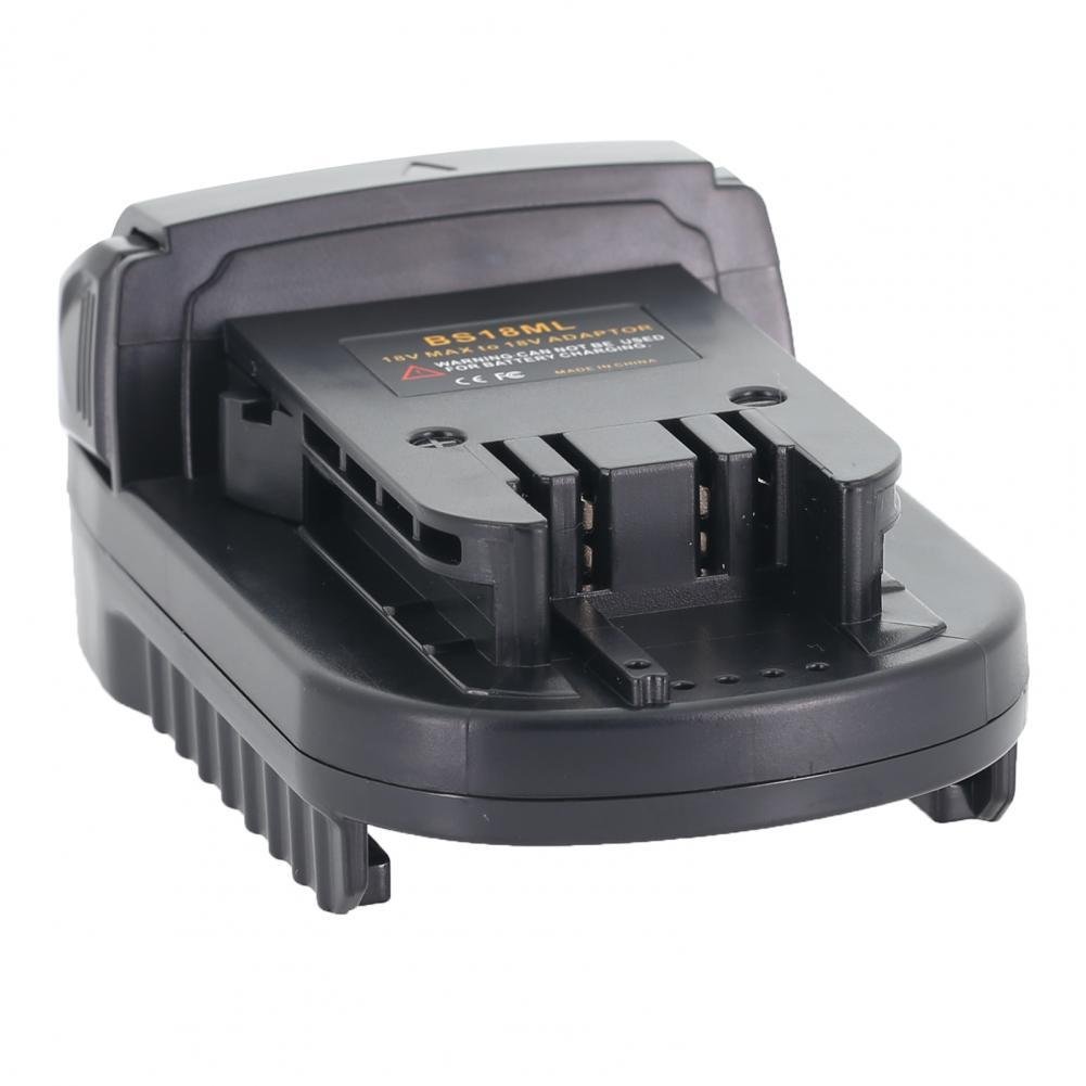 BS18ML Adapter For Bos ch 18V Li-Ion Battery Convert To Mil wauke MIL 18V Tool Power Accessories New