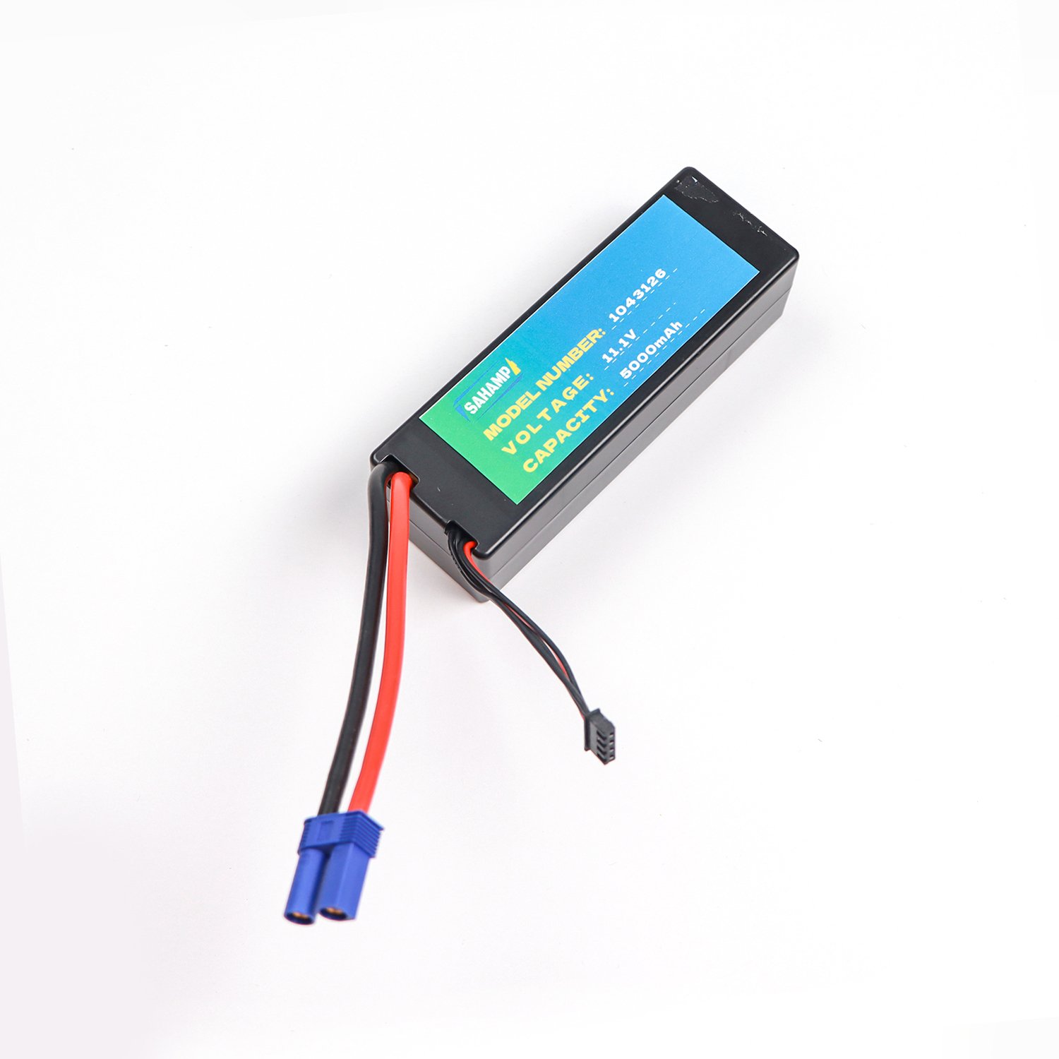 25C1043126 11.1V 5000mAh Rechargeable Lithium Polymer Battery Pack Drone Remote Control Helicopter 11.1V 48V 2V 24V LCO Anode