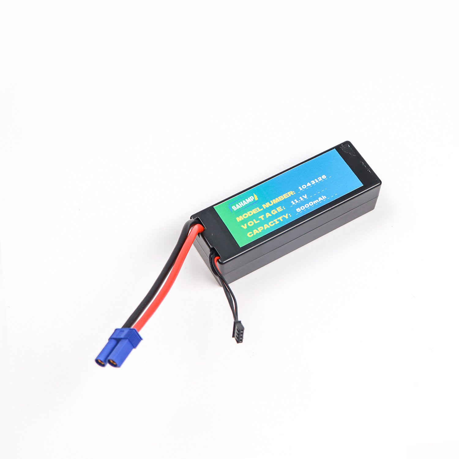 25C1043126 11.1V 5000mAh Rechargeable Lithium Polymer Battery Pack Drone Remote Control Helicopter 11.1V 48V 2V 24V LCO Anode