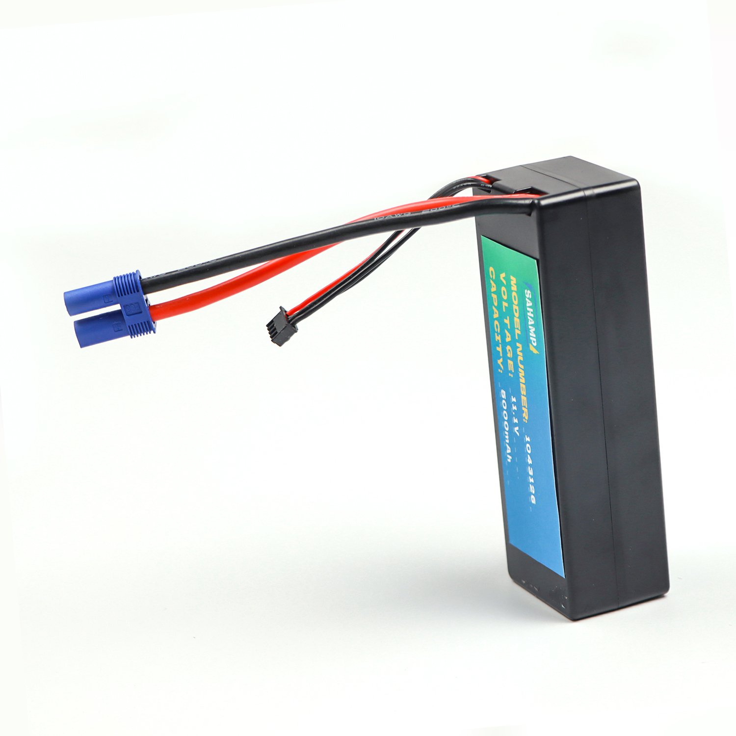 25C1043126 11.1V 5000mAh Rechargeable Lithium Polymer Battery Pack Drone Remote Control Helicopter 11.1V 48V 2V 24V LCO Anode