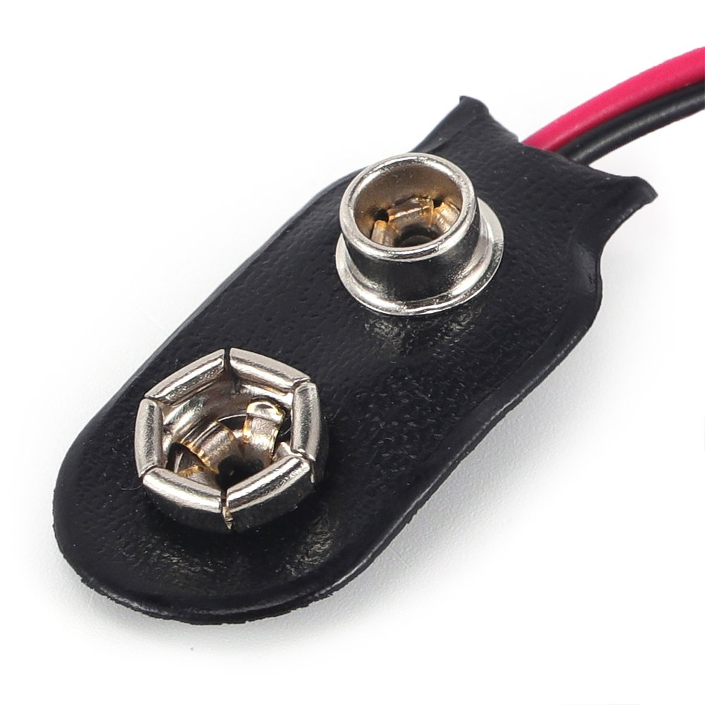 High Quality 9V Battery Accessories Battery Button Connector