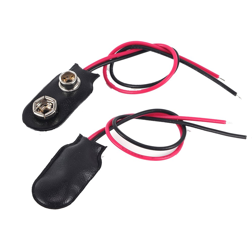 High Quality 9V Battery Accessories Battery Button Connector