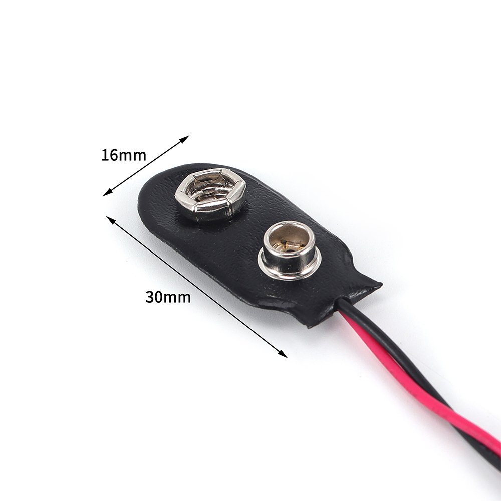 High Quality 9V Battery Accessories Battery Button Connector