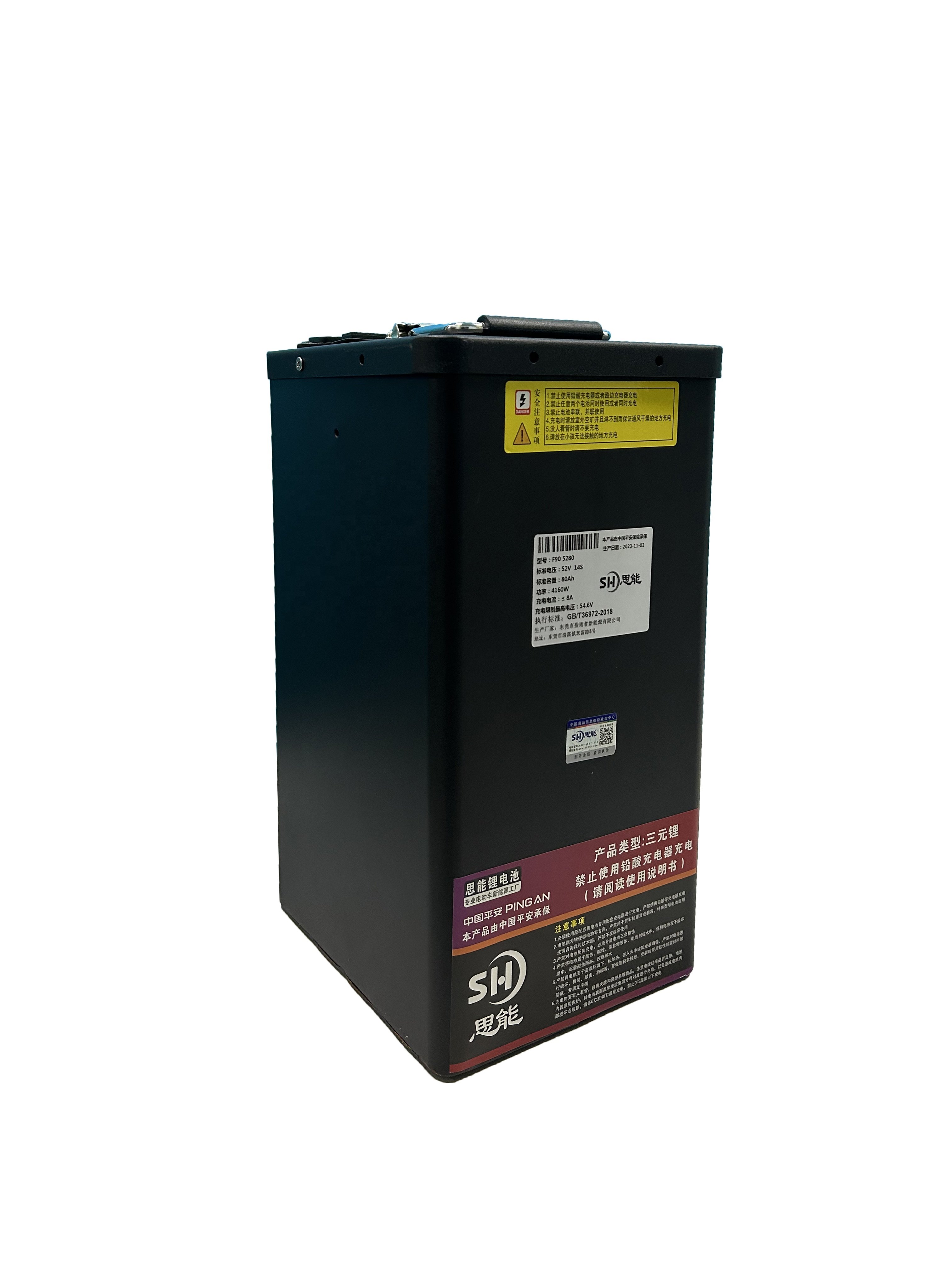 Long Range Electric Bike Lithium Ion Battery Pack 10ah 15ah 20ah Scooter Batteries for Use Solar Golf Carts Application