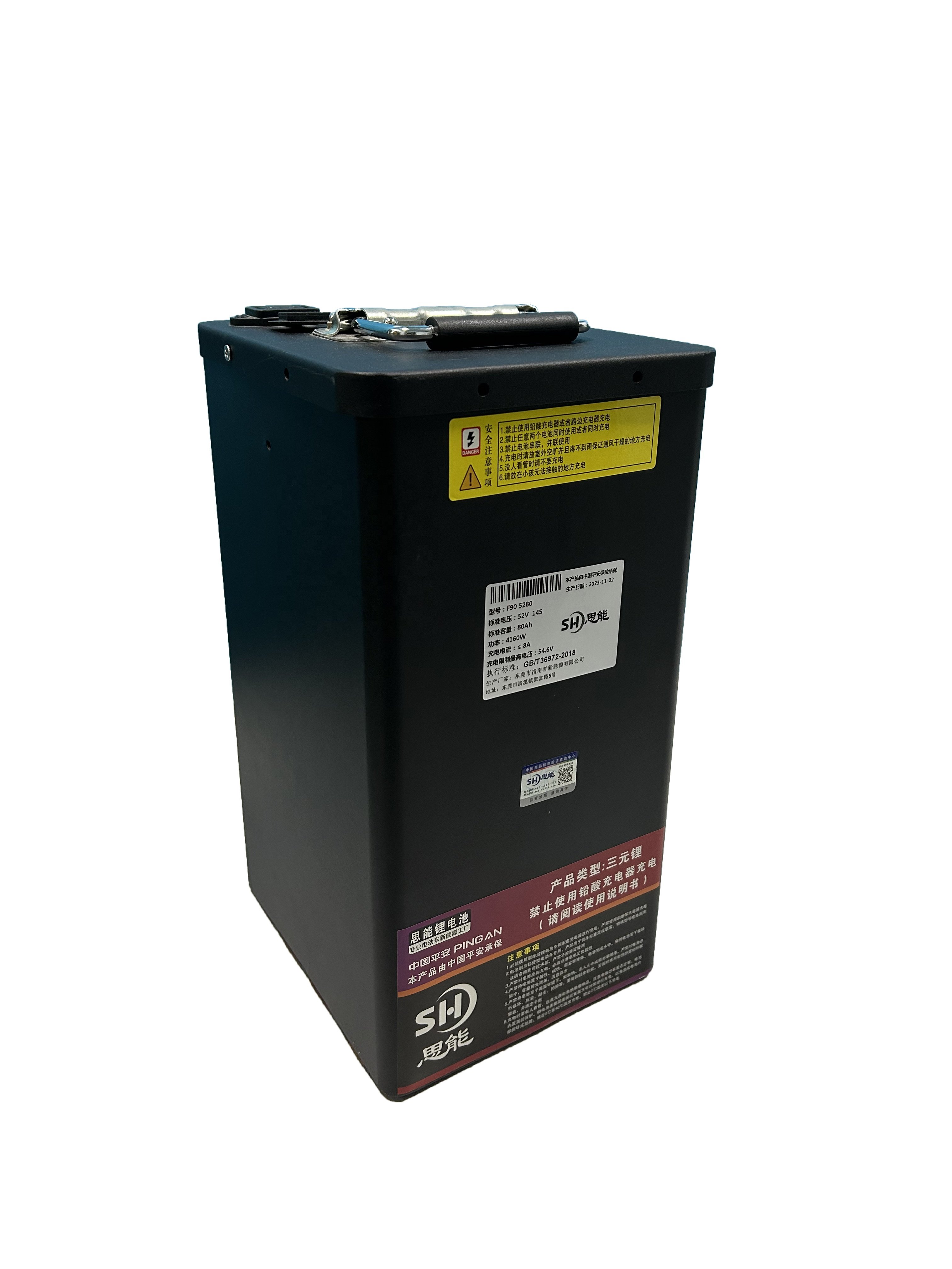 Long Range Electric Bike Lithium Ion Battery Pack 10ah 15ah 20ah Scooter Batteries for Use Solar Golf Carts Application