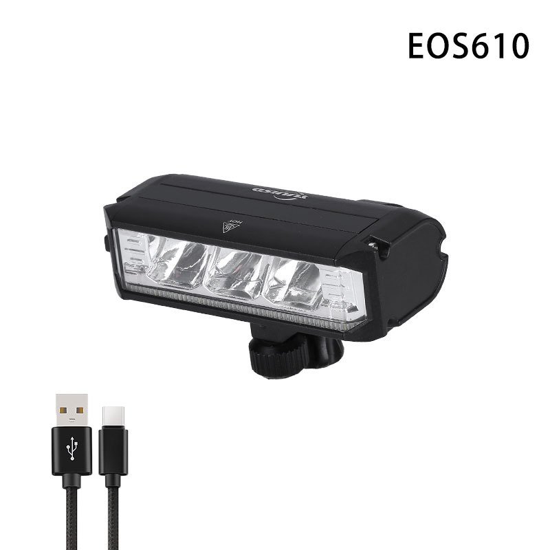 Jetshark Super Bright Bike Front Light Accessories 2600 Lumen Electric Bicycle LED Headlight