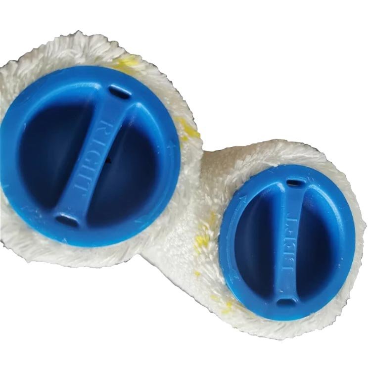 Karchers FC5 Vacuum Cleaner Parts Attachment Microfiber Roller Brush Set