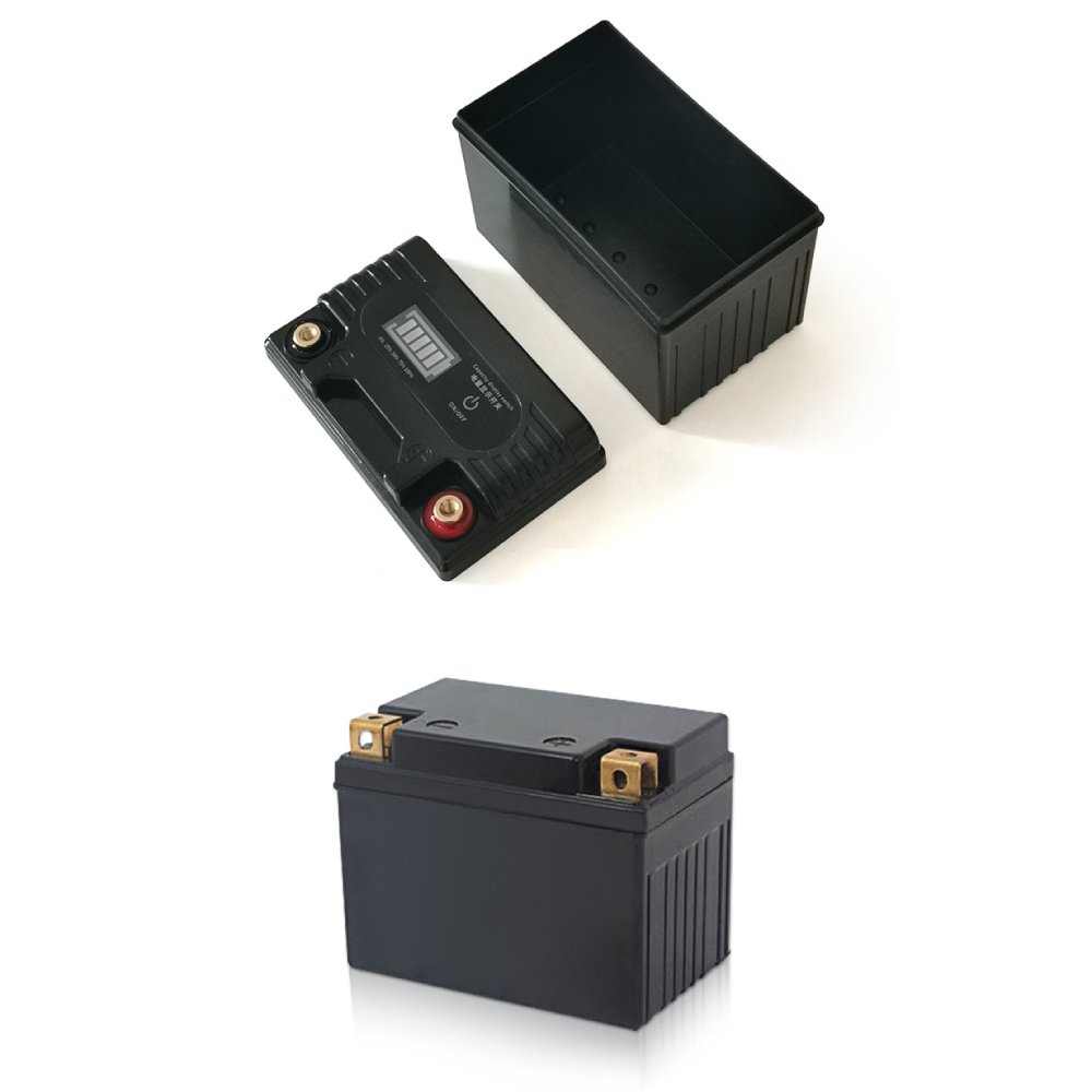 12v Motorcycle Starter Battery Case Yt4 Yt5 Yt7 Empty Box 12v 12.8v 4ah 5ah 7ah Li-ion Lifepo4 For Diy Battery Box