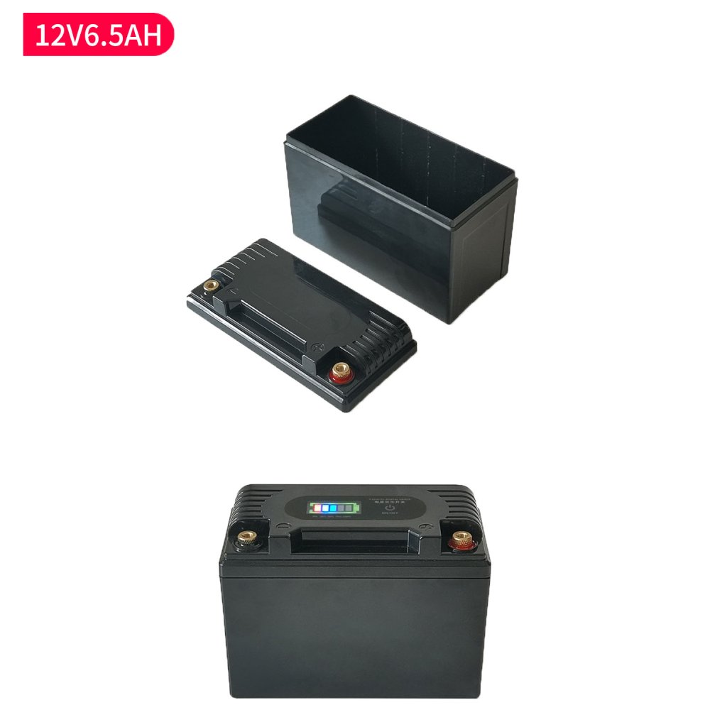 12v Motorcycle Starter Battery Case Yt4 Yt5 Yt7 Empty Box 12v 12.8v 4ah 5ah 7ah Li-ion Lifepo4 For Diy Battery Box