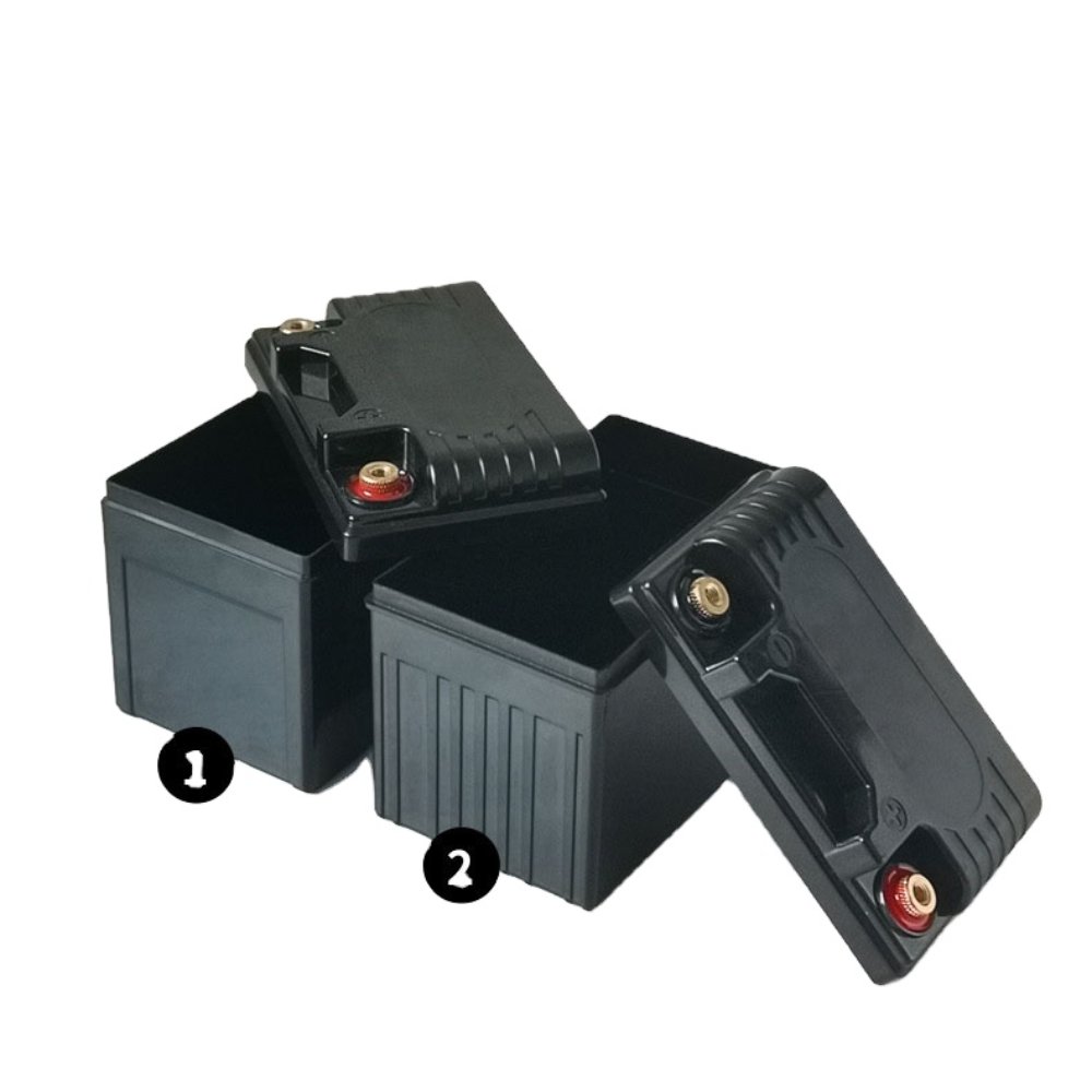 12v Motorcycle Starter Battery Case Yt4 Yt5 Yt7 Empty Box 12v 12.8v 4ah 5ah 7ah Li-ion Lifepo4 For Diy Battery Box