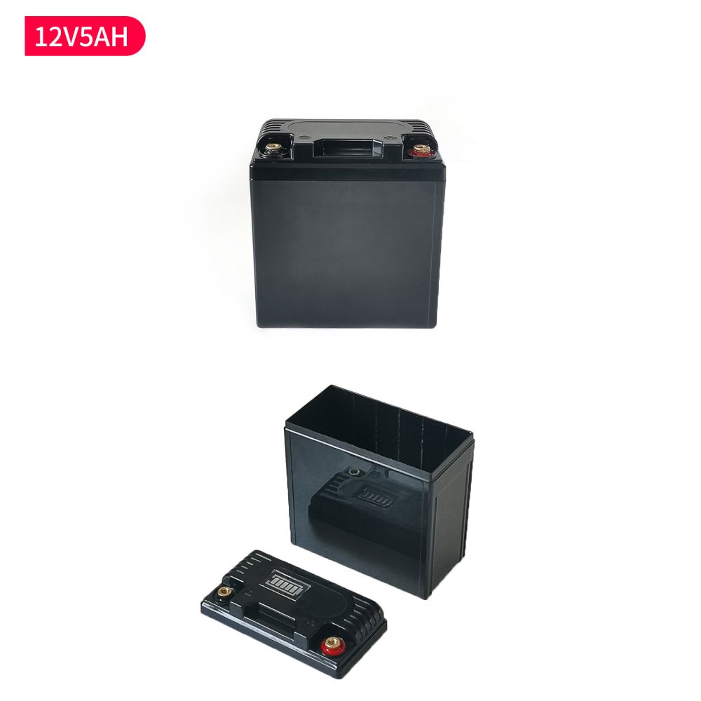 12v Motorcycle Starter Battery Case Yt4 Yt5 Yt7 Empty Box 12v 12.8v 4ah 5ah 7ah Li-ion Lifepo4 For Diy Battery Box