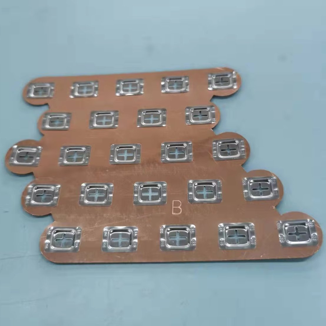 WELLGO 21700 Pure Flexible 18650 Lithium Battery Pack Accessories Nickel Copper Busbar