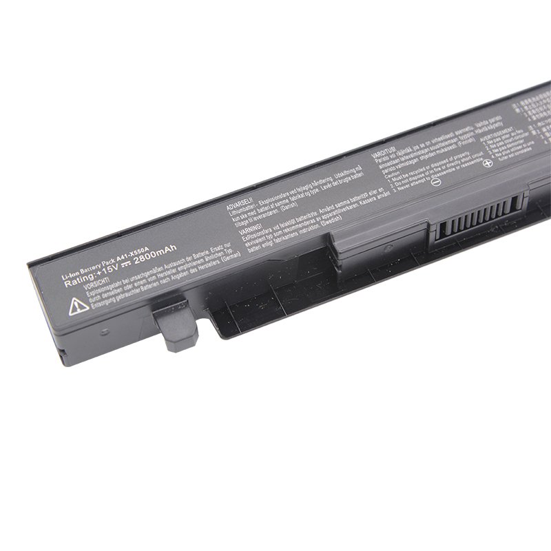 A41-X550A 15V 2800mAh Laptop Battery 4Cells For Asus A41-X550 A450 A550 F450 F550 F552 K550 P450 P550 R409 R510 X450 X550CA