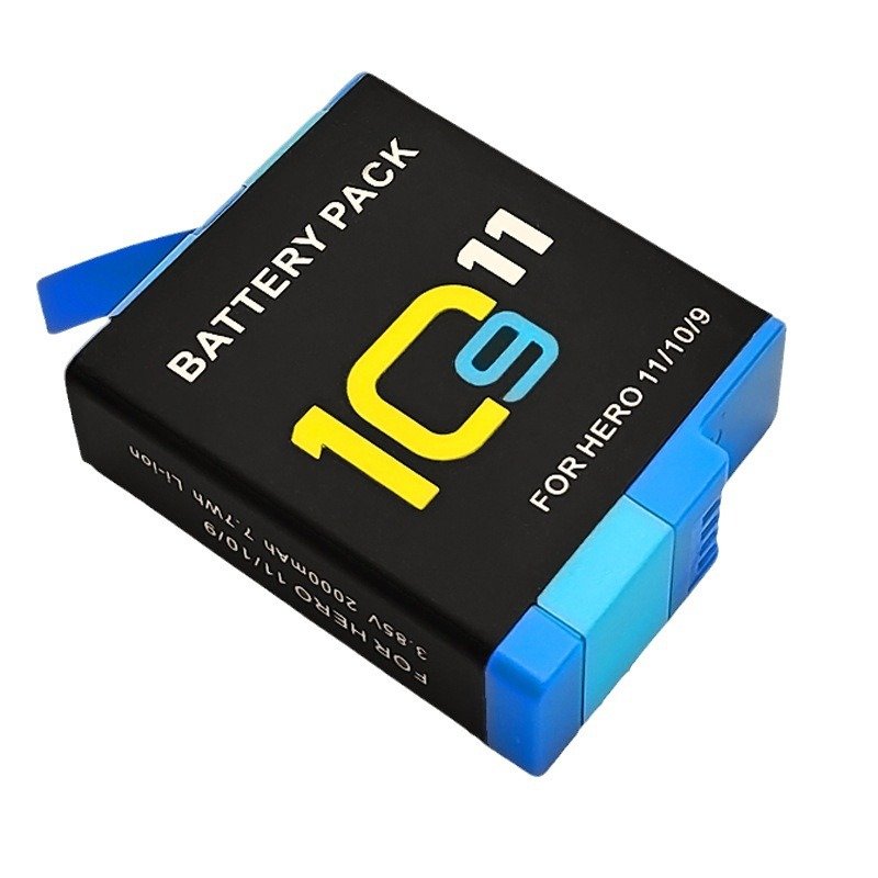 Battery decoding for GoPro Hero11 , sports camera battery accessories for GoPro Hero10/9