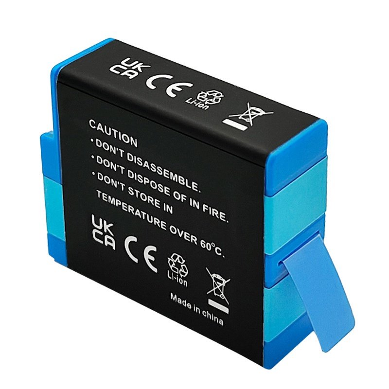 Battery decoding for GoPro Hero11 , sports camera battery accessories for GoPro Hero10/9