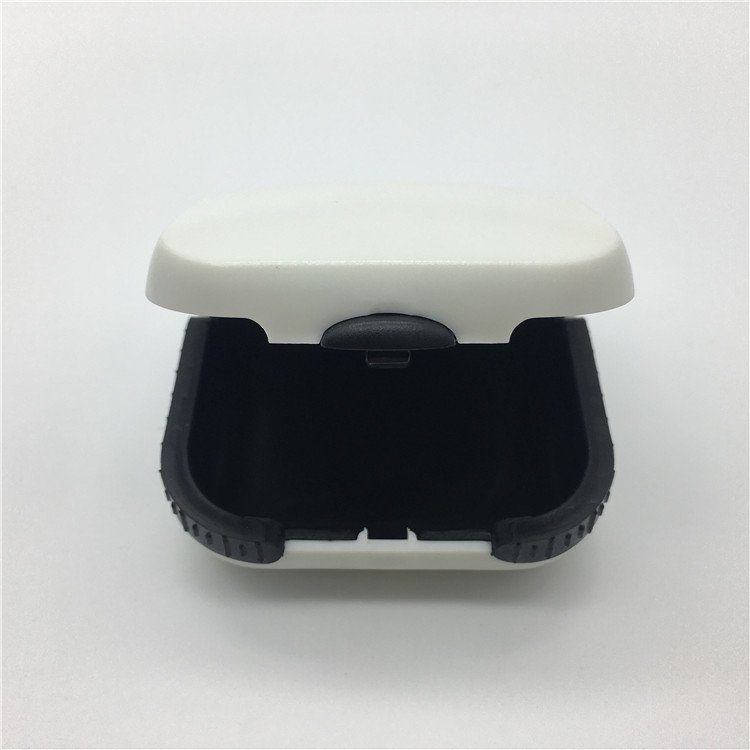 Battery Hearing Aids Accessories Health Care Supplies Earphone Storage Box Small Case Travel Case Packing Box for Hearing Aid