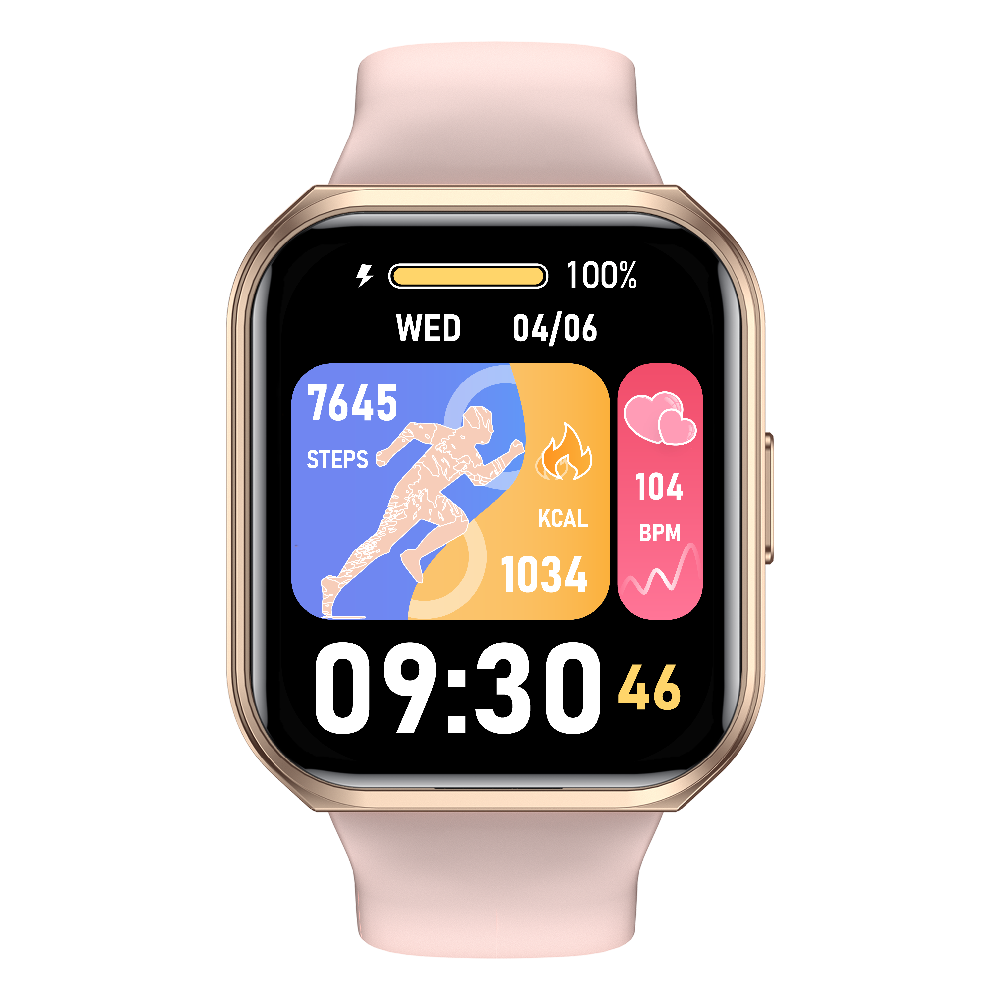 2024 Big screen 2.01 inch Sport Fitness Tracker Blood Oxygen smartwatches relojes Smart Watch for men women