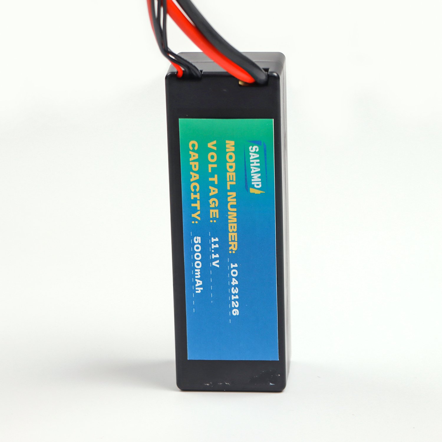 1043126 11.1V 5000mAh Li-PO Remote Drone Battery Pack with Connector for 72V Drones 3500mAh+2600mAh Capacity LCO Anode Material